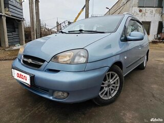 2007 Chevrolet Rezzo, голубой, 480000 рублей, вид 1