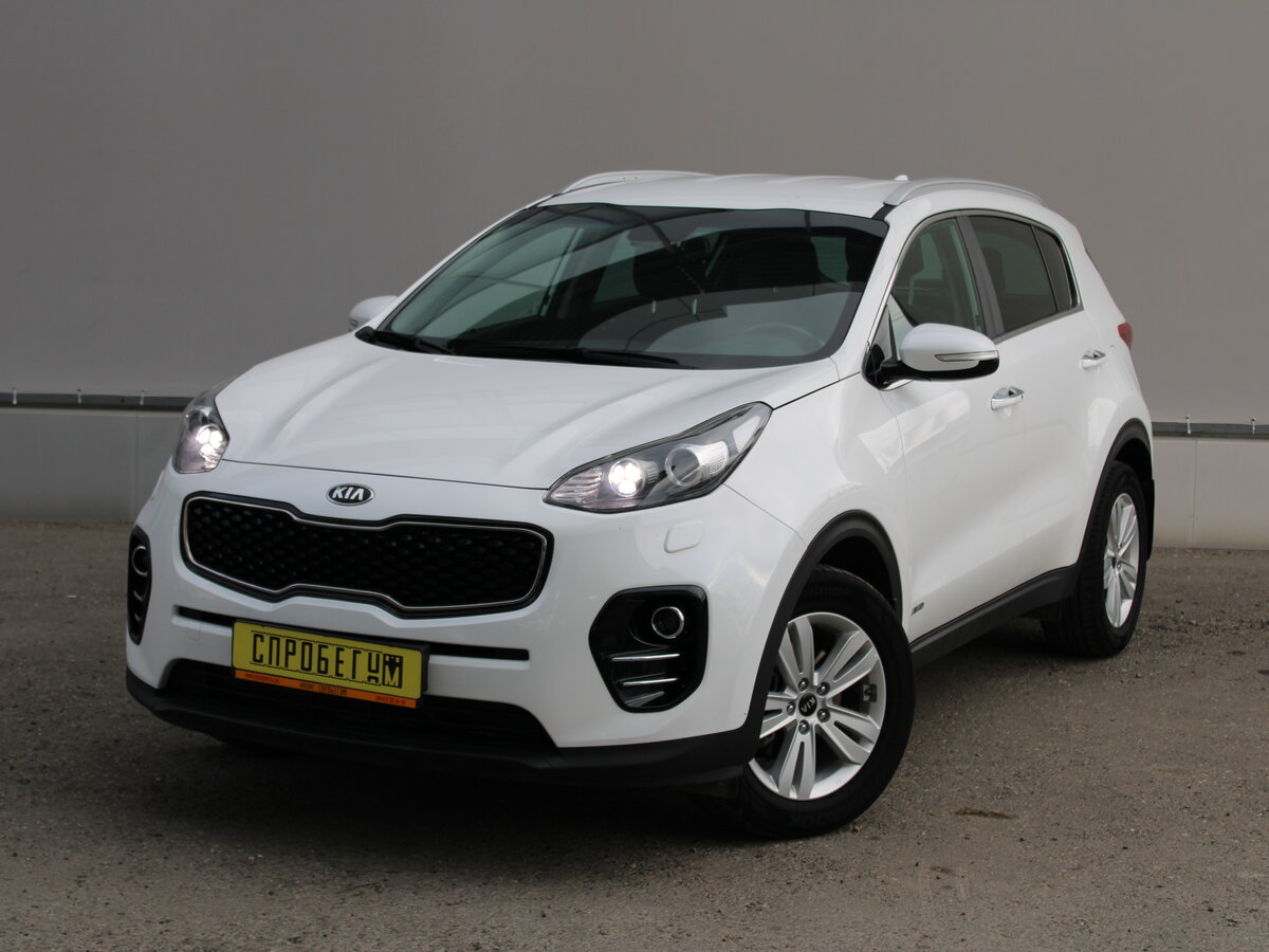 Kia Sportage 2017 Р±РµР»С‹Р№