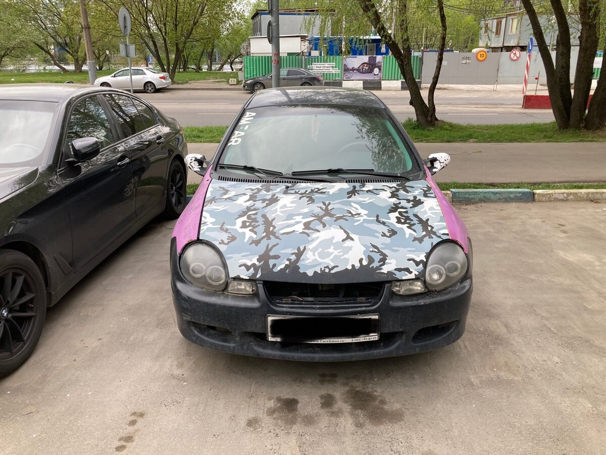 Додж неон плимут