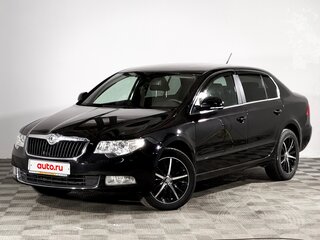 2013 Skoda Superb DSG II, чёрный, 880000 рублей, вид 1