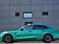 2021 BMW M3 Competition Package VI (G80), зелёный, 7213350 рублей - вид 3