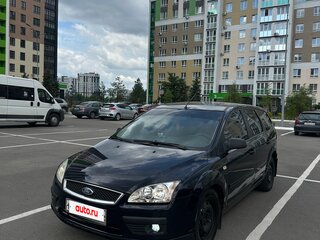 2005 Ford Focus II, чёрный, 390000 рублей, вид 1