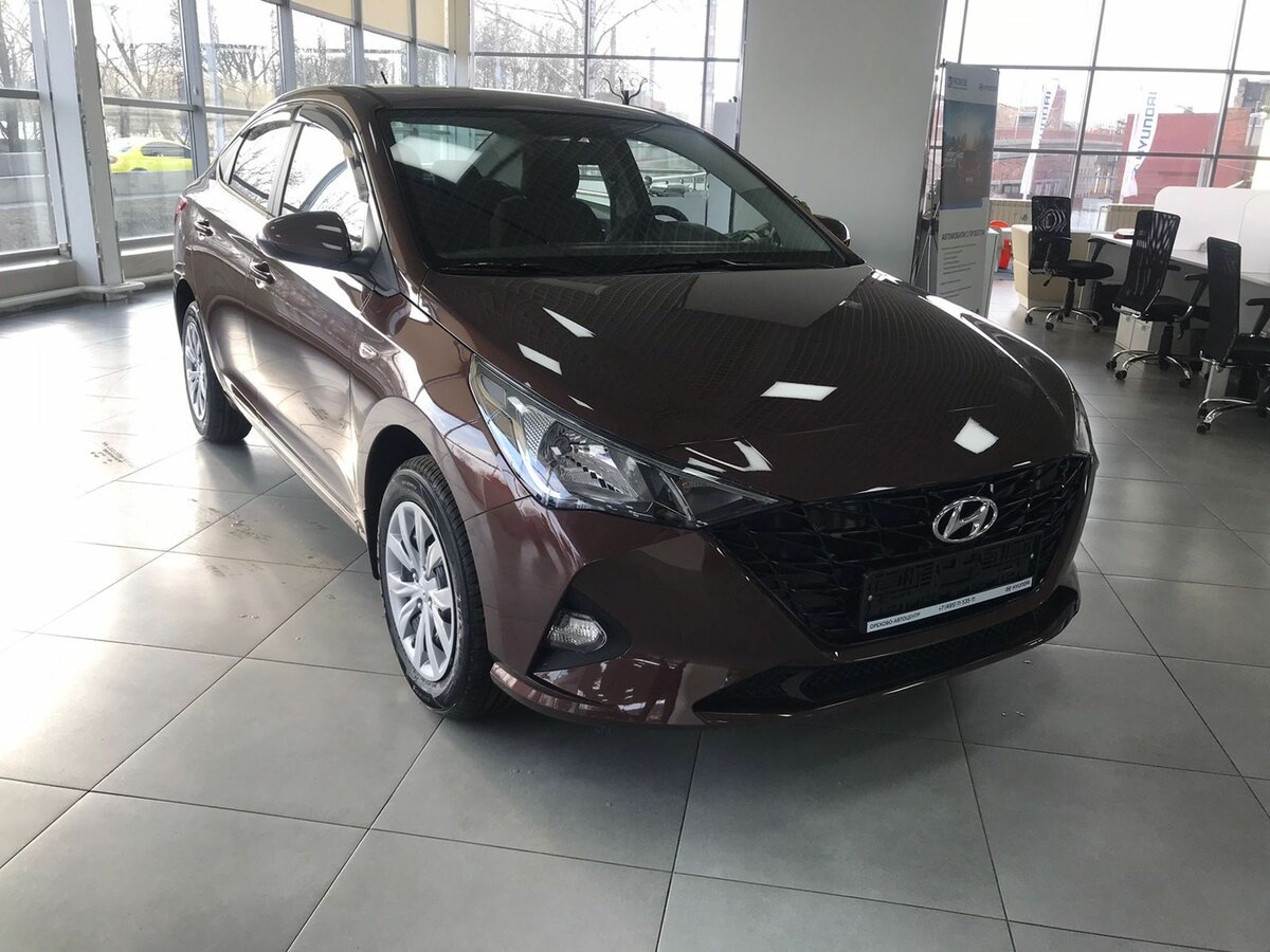 Купить новый Hyundai Solaris II Рестайлинг 1.6 AT (123 л.с.) бензин ...