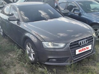 2014 Audi A4 IV (B8) Рестайлинг, серый, 1000000 рублей, вид 1