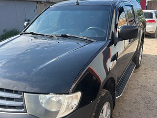 2010 Mitsubishi L200 IV, чёрный, 750000 рублей, вид 1