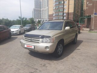 2003 Toyota Highlander I (XU20) Рестайлинг, бежевый, 890000 рублей, вид 1