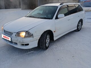1999 Toyota Caldina I Рестайлинг, белый, 350000 рублей, вид 1