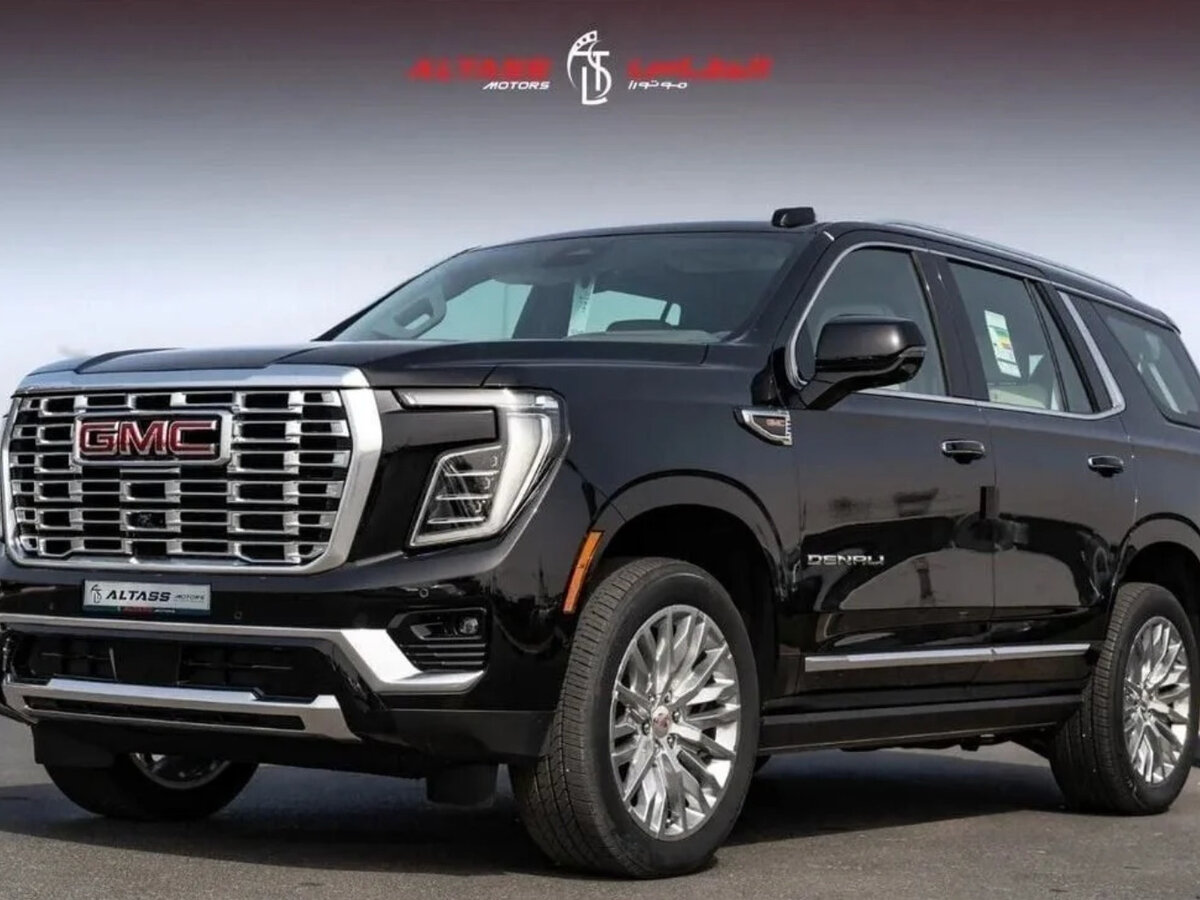 GMC Yukon V Рестайлинг