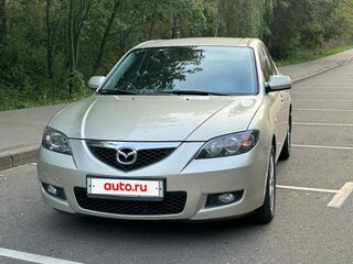 2008 Mazda 3 I (BK) Рестайлинг, золотистый, 525000 рублей, вид 1