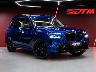2023 BMW X7 M60i I (G07) Рестайлинг, синий, 18500000 рублей, вид 1