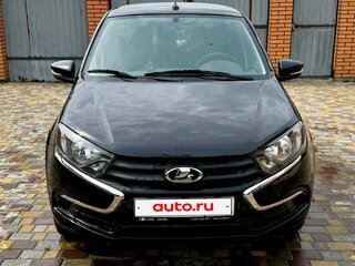 2024 Lada (ВАЗ) Granta I Рестайлинг, чёрный, 799000 рублей, вид 3