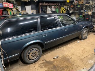1993 Oldsmobile Cutlass Ciera, серый, 650000 рублей, вид 3