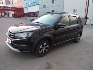 2023 Lada (ВАЗ) Granta Cross I Рестайлинг, чёрный, 865000 рублей, вид 1