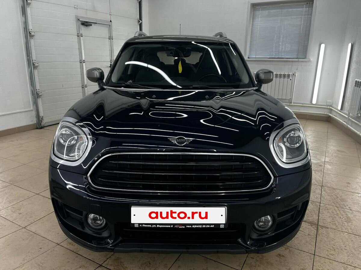Mini Countryman Cooper D II