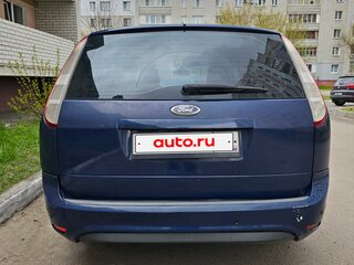 2010 Ford Focus II Рестайлинг, синий, 390000 рублей, вид 4