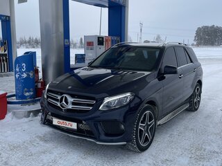 2015 Mercedes-Benz GLE 400 I (W166), синий, 3000000 рублей, вид 1