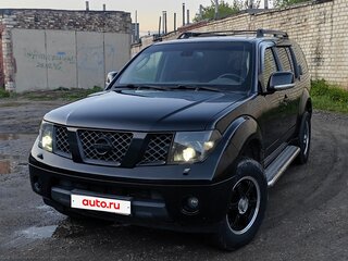 2008 Nissan Pathfinder III, чёрный, 1670000 рублей, вид 1