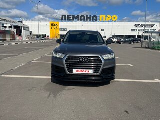 2016 Audi Q7 II (4M), серый, 3380000 рублей, вид 1
