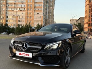 2017 Mercedes-Benz C-Класс 200 IV (W205), чёрный, 2950000 рублей, вид 1