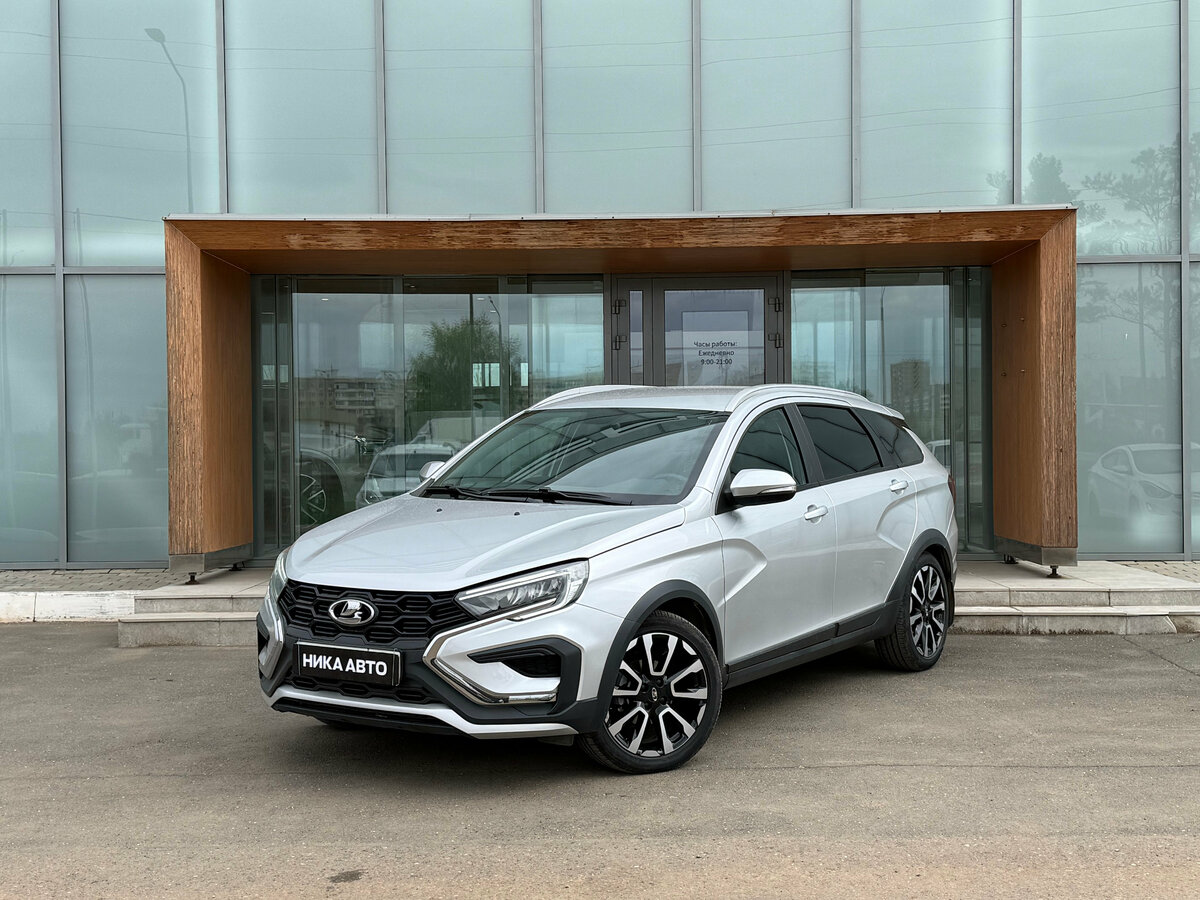 Lada (ВАЗ) Vesta SW Cross I Рестайлинг (NG)