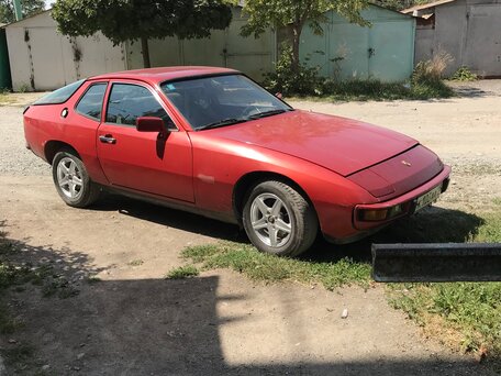1979 Porsche 924 Turbo Coupe: описание, технические характеристики, цена - Купить автомобиль 1979 Porsche 924 Turbo Coupe в России