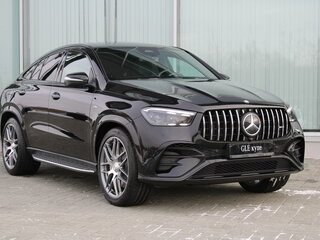 2024 Mercedes-Benz GLE Coupe AMG 53 AMG II (C167) Рестайлинг, чёрный, 19500000 рублей, вид 1