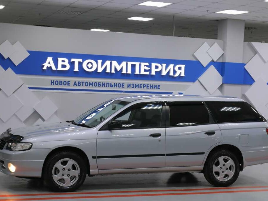 Купить б/у Nissan Expert 1999-2007 1.8 AT (125 л.с.) бензин автомат в  Красноярске: серый Ниссан Эксперт 2000 универсал 5-дверный 2000 года на  Авто.ру ID 1115385428