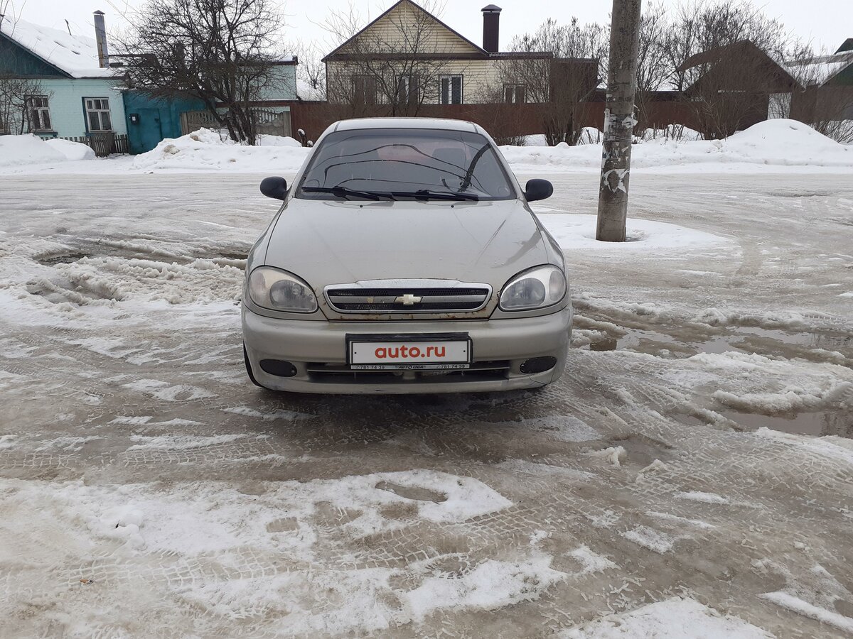 Купить б/у Chevrolet Lanos I 1.5 MT (86 л.с.) бензин механика в Орле ...