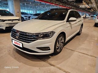 2021 Volkswagen Jetta 6-speed VII, белый, 1465000 рублей, вид 1