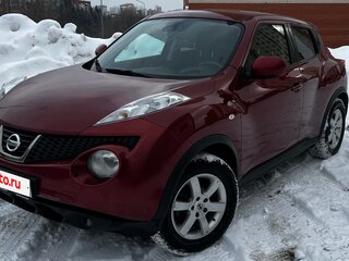 2011 Nissan Juke I, красный, 953000 рублей, вид 1