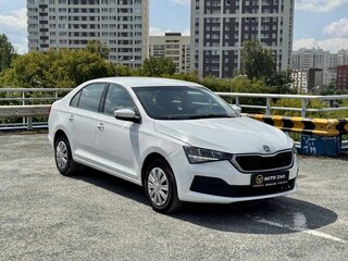 2021 Skoda Rapid II, белый, 900000 рублей, вид 1