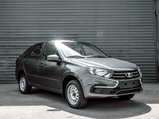 2025 Lada (ВАЗ) Granta I Рестайлинг, серый, 1183000 рублей, вид 1