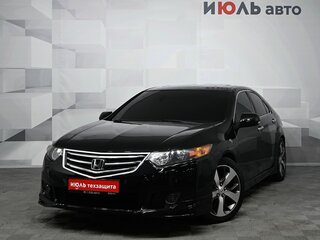 2008 Honda Accord VIII, чёрный, 1200000 рублей, вид 1