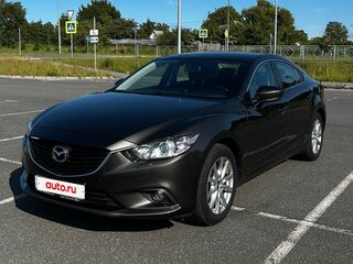 2018 Mazda 6 III (GJ) Рестайлинг, коричневый, 2050000 рублей, вид 1