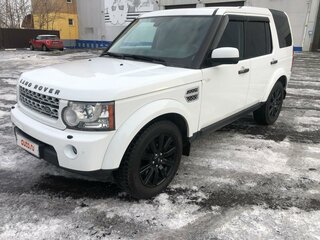 2012 Land Rover Discovery IV, белый, 2100000 рублей, вид 1