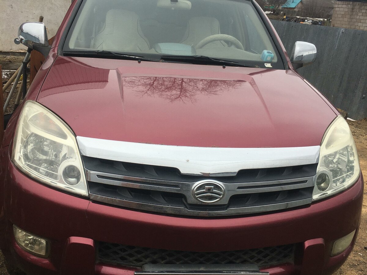 Купить б/у Great Wall Hover 2005-2010 2.8d MT (95 л.с.) 4WD дизель ...