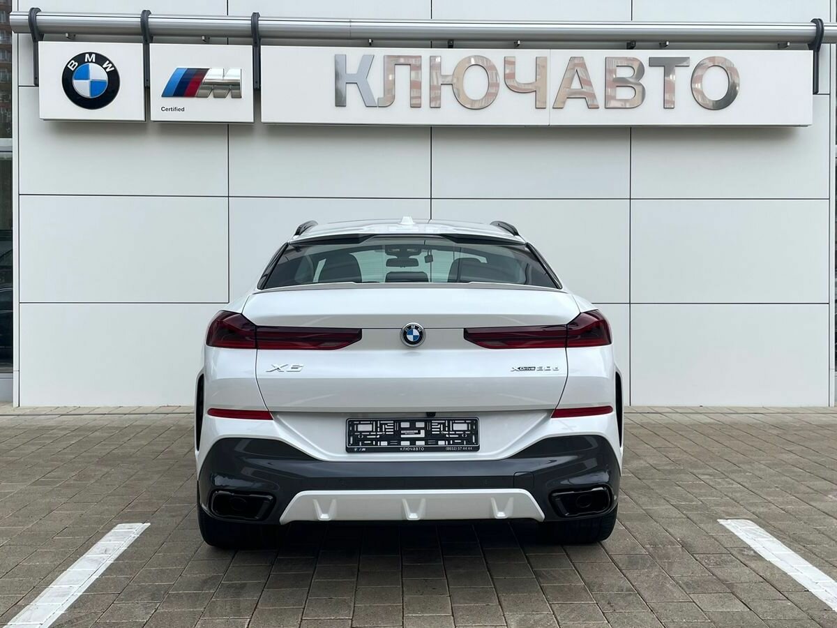 Купить новый BMW X6 III (G06) Рестайлинг 30d 3.0d AT (298 л.с.) 4WD ...