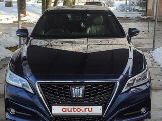2019 Toyota Crown XV (S220), синий, 4100000 рублей, вид 1