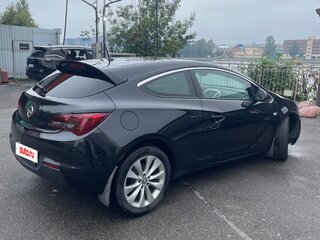 2014 Opel Astra GTC J Рестайлинг, чёрный, 1000000 рублей, вид 4