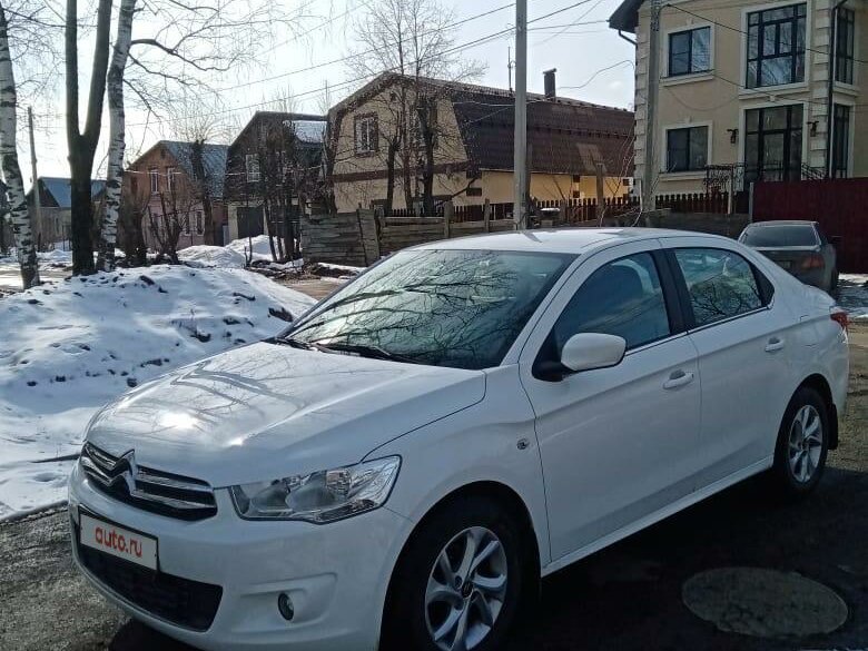 Ситроен с элизи