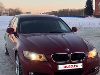 2011 BMW 3 серии 318i V (E90/E91/E92/E93) Рестайлинг, красный, 1000000 рублей, вид 1