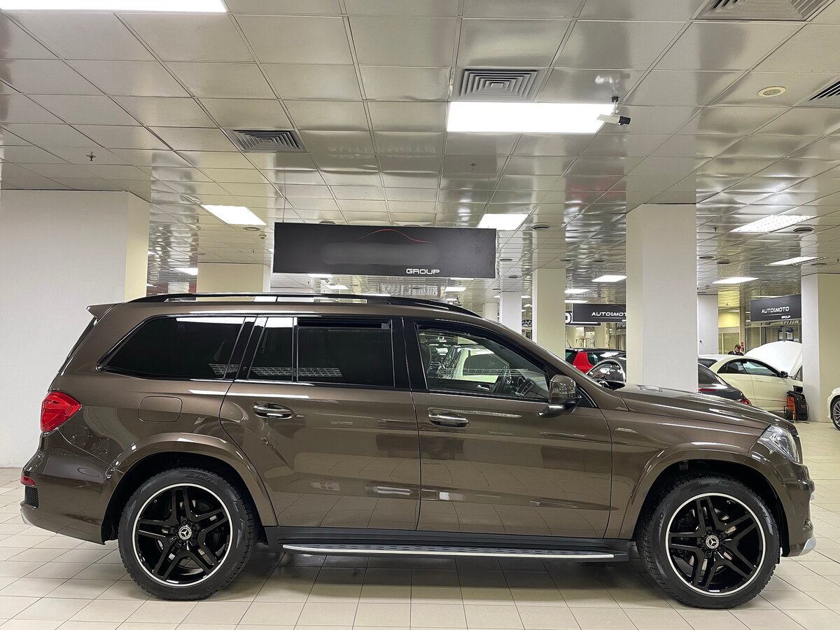 Купить б/у Mercedes-Benz GL-Класс II (X166) 500 4.7 AT (435 л.с.) 4WD ...