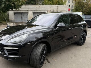 2011 Porsche Cayenne Turbo II (958), пурпурный, 2000000 рублей, вид 1