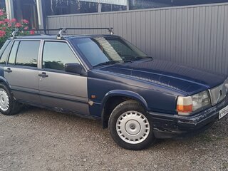 1991 Volvo 740, синий, 220000 рублей, вид 4