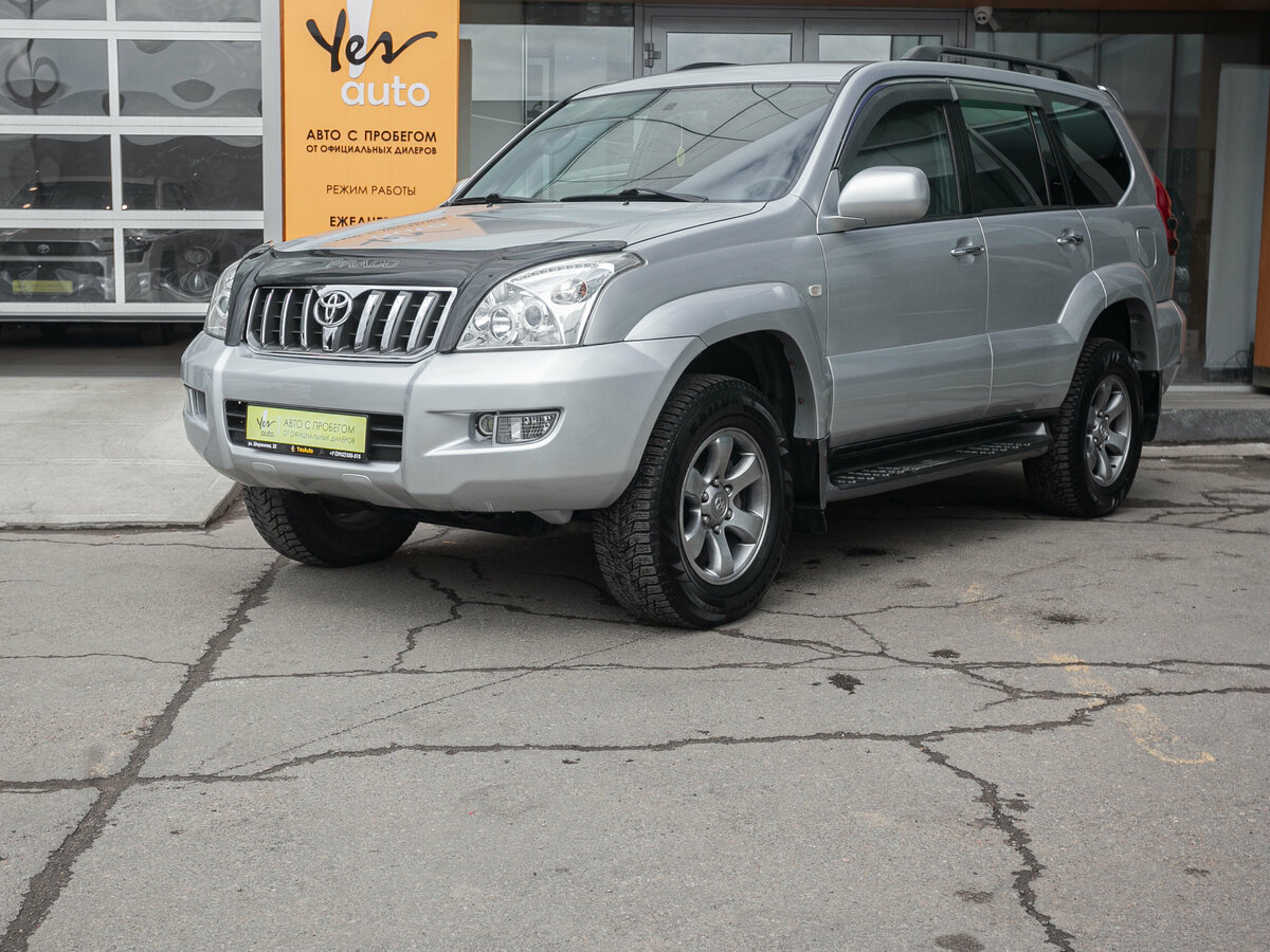 Toyota Land Cruiser Prado 4-speed 120 Series Рестайлинг