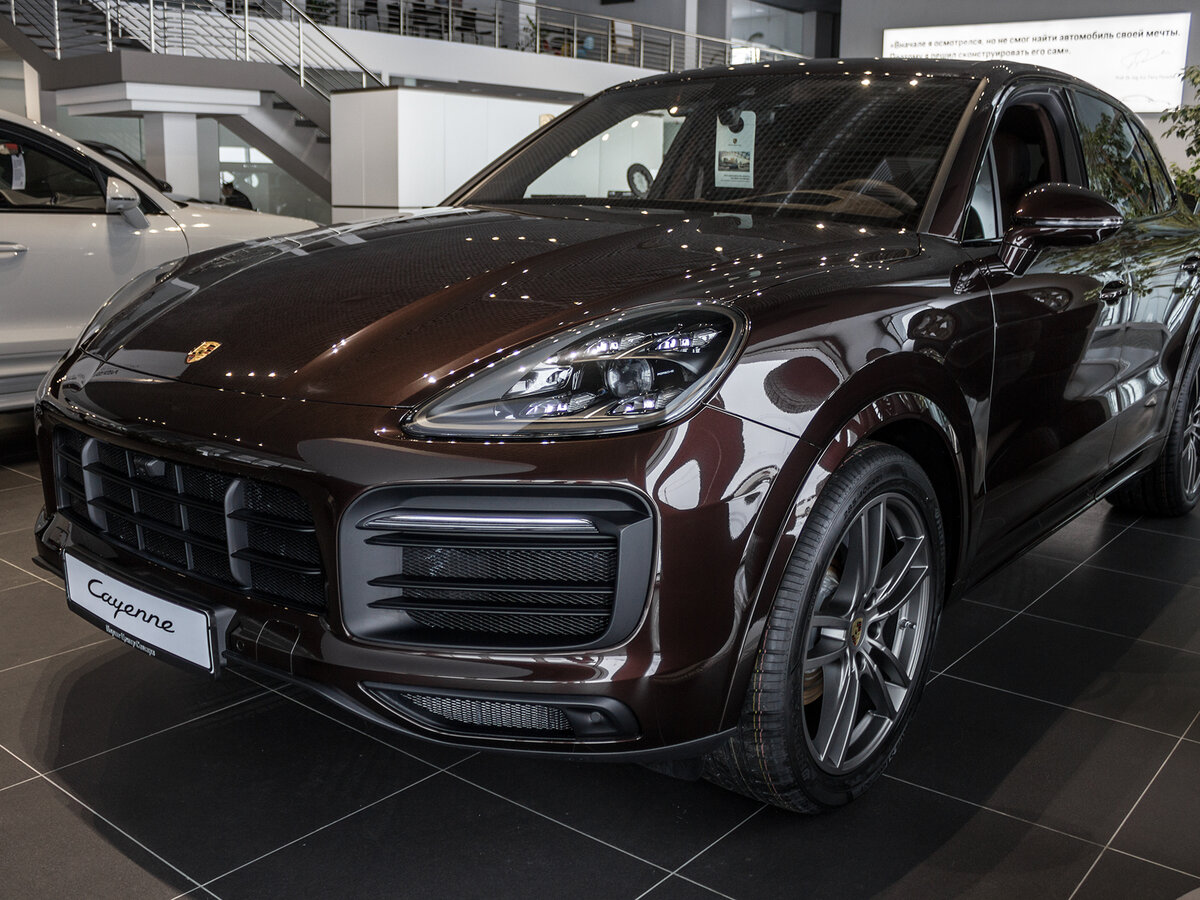 Купить новый Porsche Cayenne III 3.0 AT (340 л.с.) 4WD бензин автомат в ...