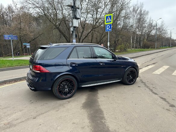 2016 Mercedes-Benz GLE 500 I (W166), синий, 3599999 рублей - вид 13