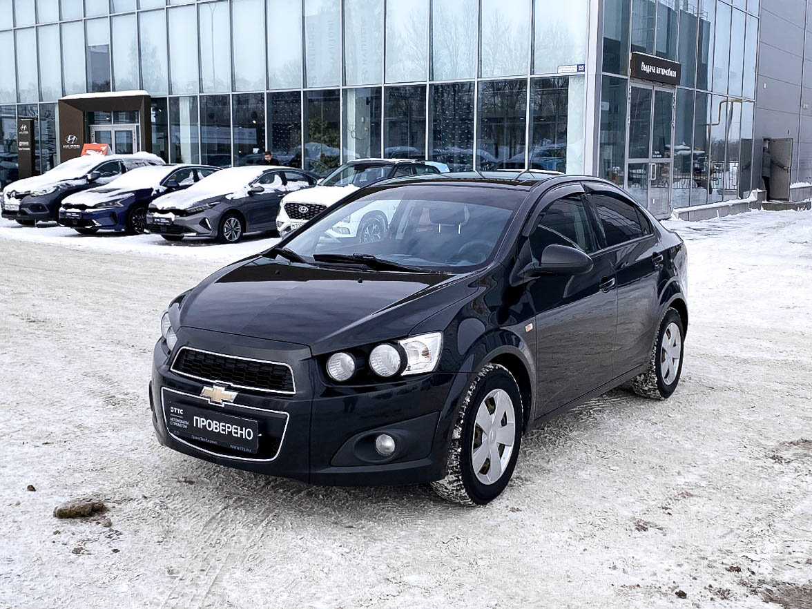 Купить б/у Chevrolet Aveo II 1.6 MT (115 л.с.) бензин механика в ...