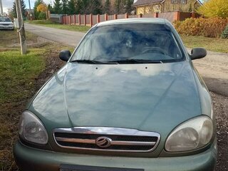 2010 ЗАЗ Chance, зелёный, 175000 рублей, вид 1