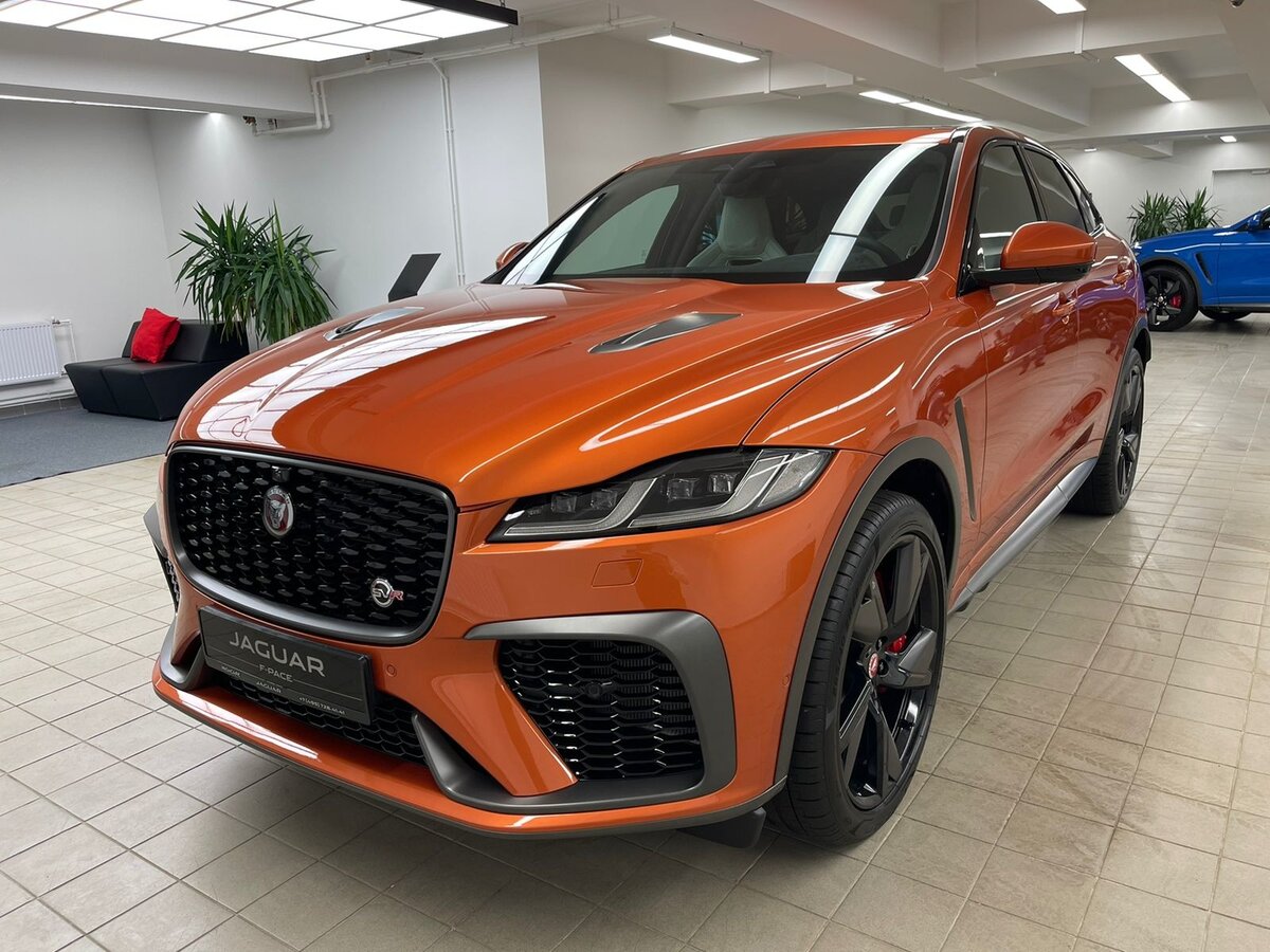 Jaguar f Pace SVR 2022